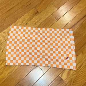 Checkerboard Bandeau Top